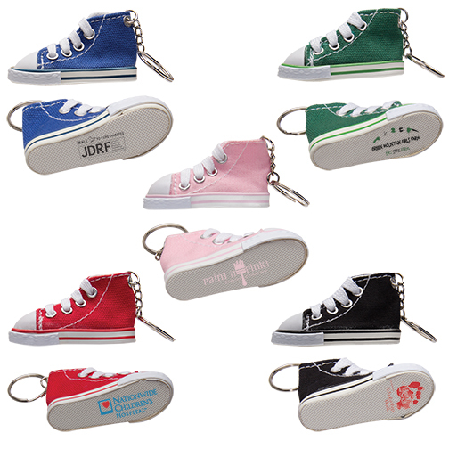 Classic Hi-Top Keytag