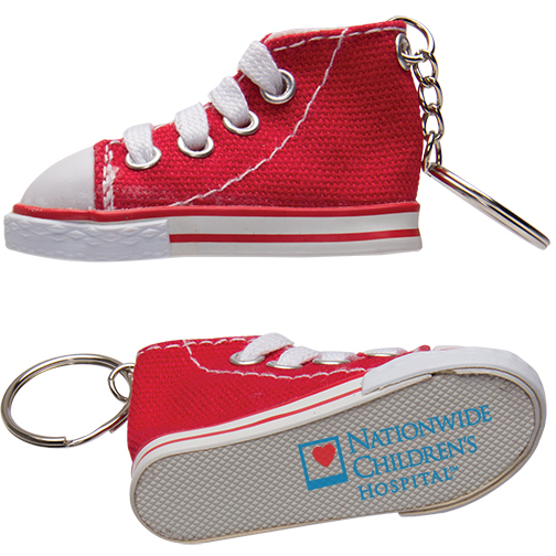 Classic Hi-Top Keytag