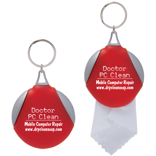 Microfiber Keeper Keytag