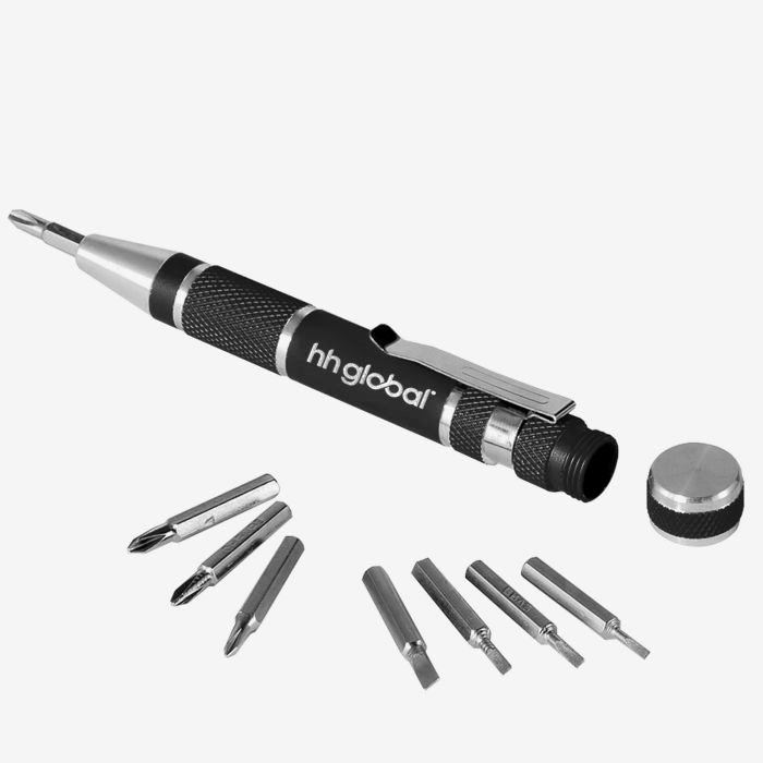 8 Tip Screwdriver