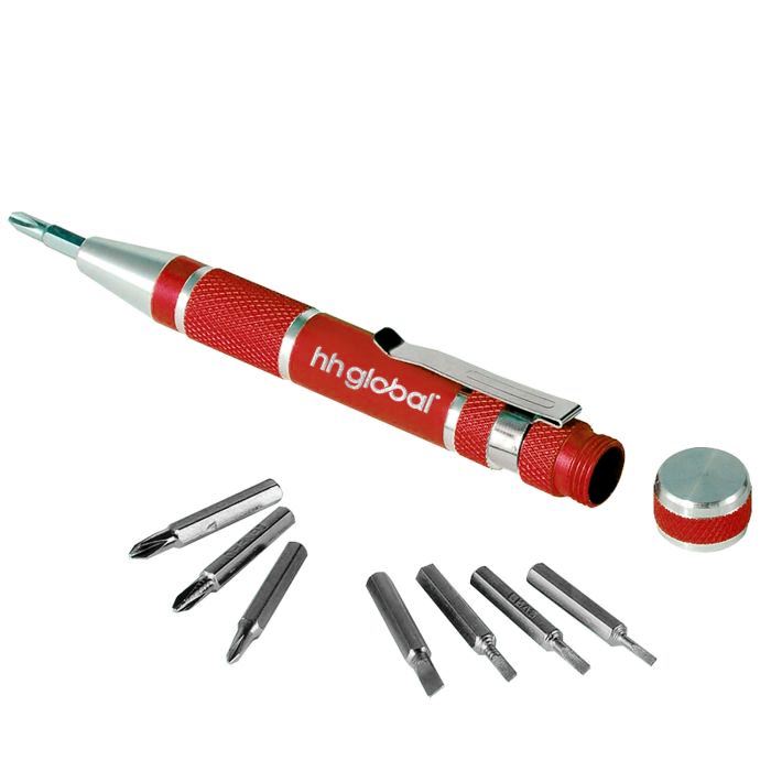 8 Tip Screwdriver