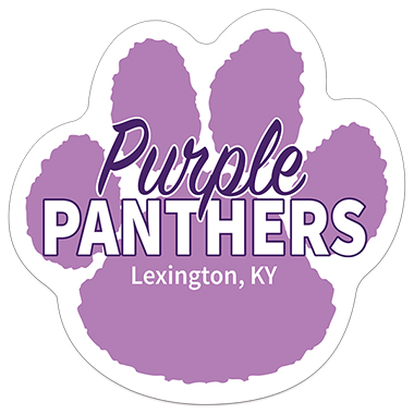 Sports Magnet | Paw Print | 5 3/4