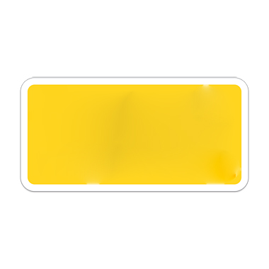 Value-Line Die Cut Roll Label | Rectangle | 1