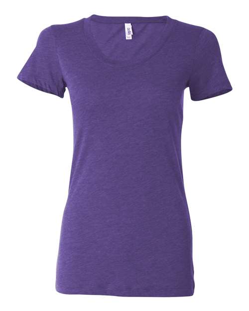 Bella + Canvas Ladies' Triblend Short-Sleeve T-ShirtWomen's Tribl