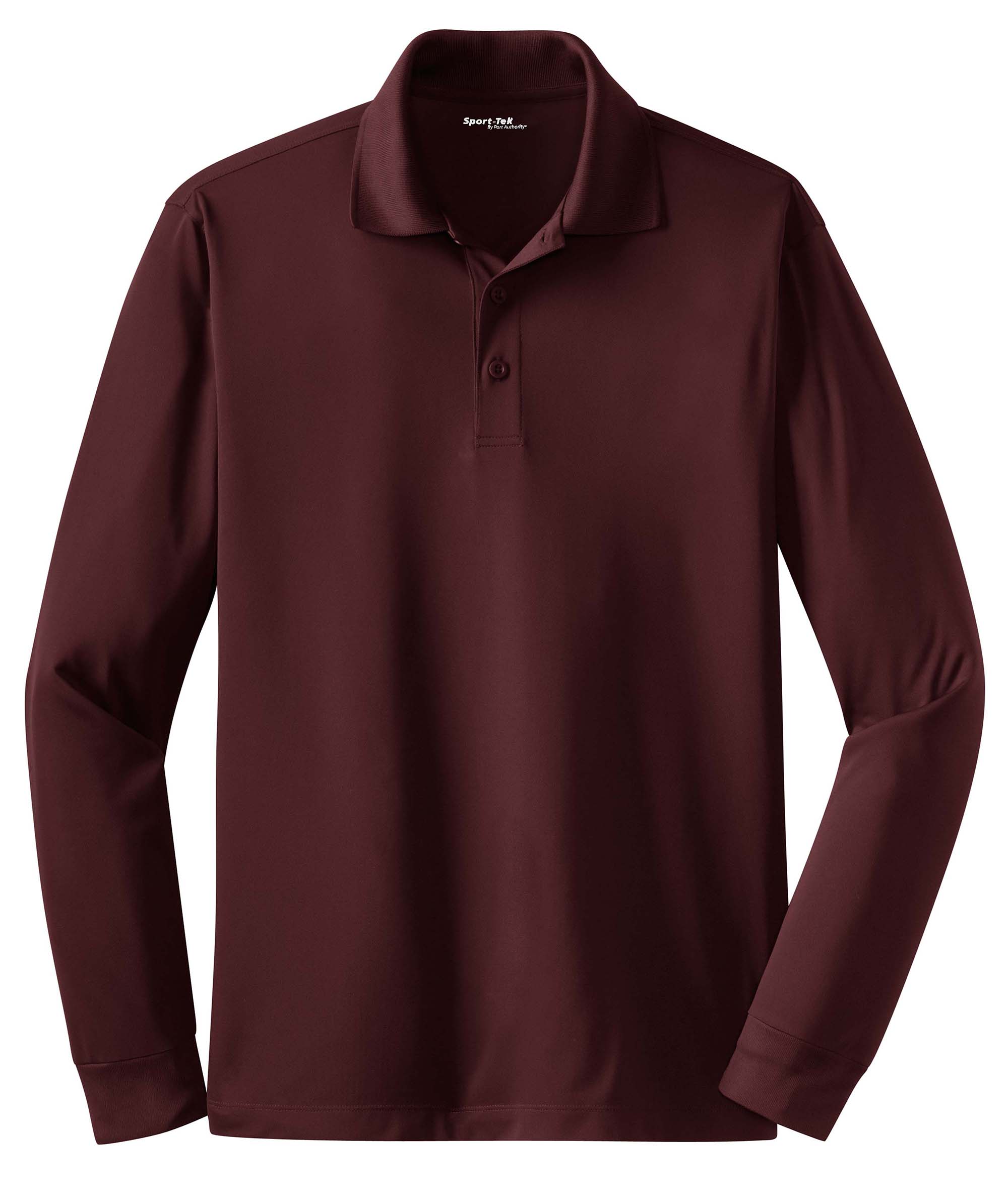 Sport-Tek® Long Sleeve Micropique Sport-Wick® Polo