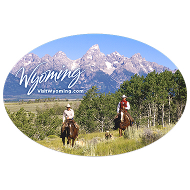 Full Color Bumper Sticker | Oval | 4