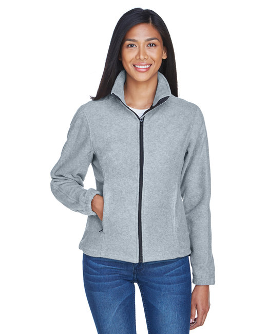 UltraClub Ladies' Iceberg Fleece Full-Zip Jacket