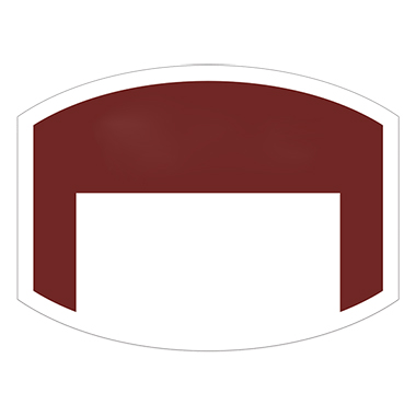 Outside Parking Permit | Flat Side Oval | 1 1/2