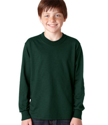 Jerzees Youth DRI-POWER® ACTIVE Long-Sleeve T-Shirt