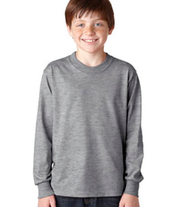 Jerzees Youth DRI-POWER® ACTIVE Long-Sleeve T-Shirt
