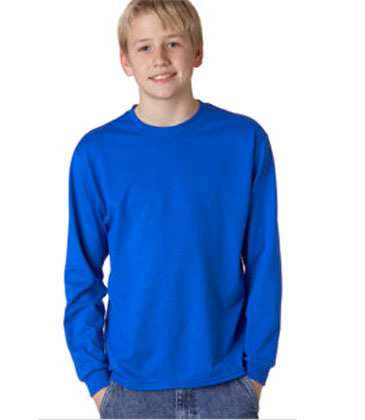 Jerzees Youth DRI-POWER® ACTIVE Long-Sleeve T-Shirt
