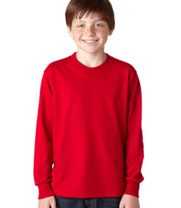 Jerzees Youth DRI-POWER® ACTIVE Long-Sleeve T-Shirt