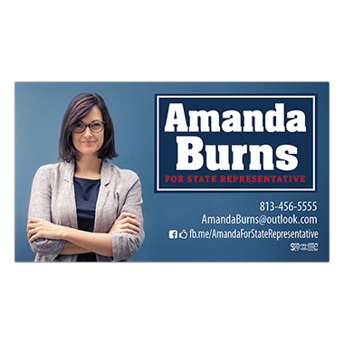 Business Card Magnet | Rectangle | 2