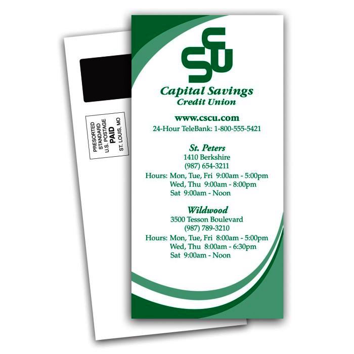 Stick Up Card