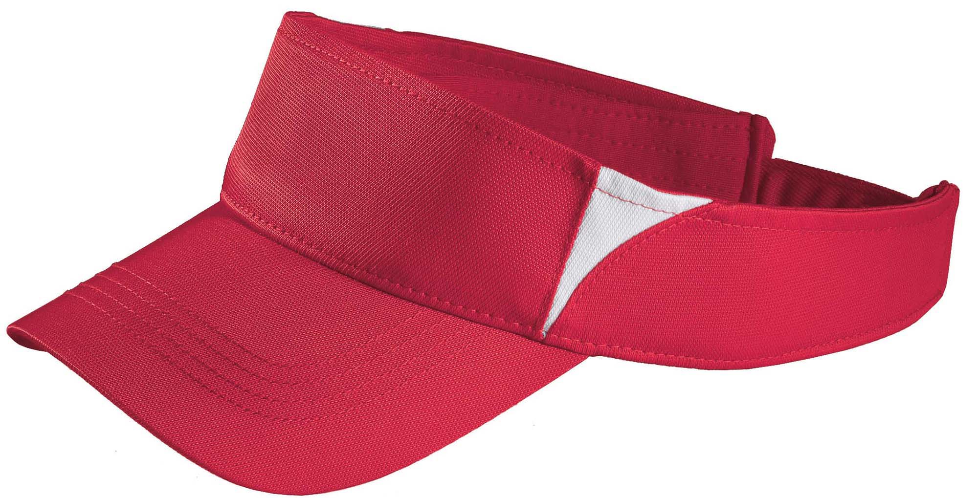 Sport-Tek® Dry Zone® Colorblock Visor