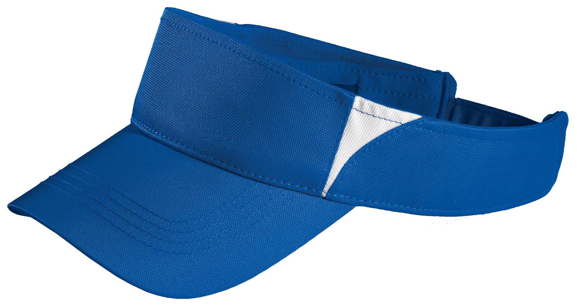 Sport-Tek® Dry Zone® Colorblock Visor