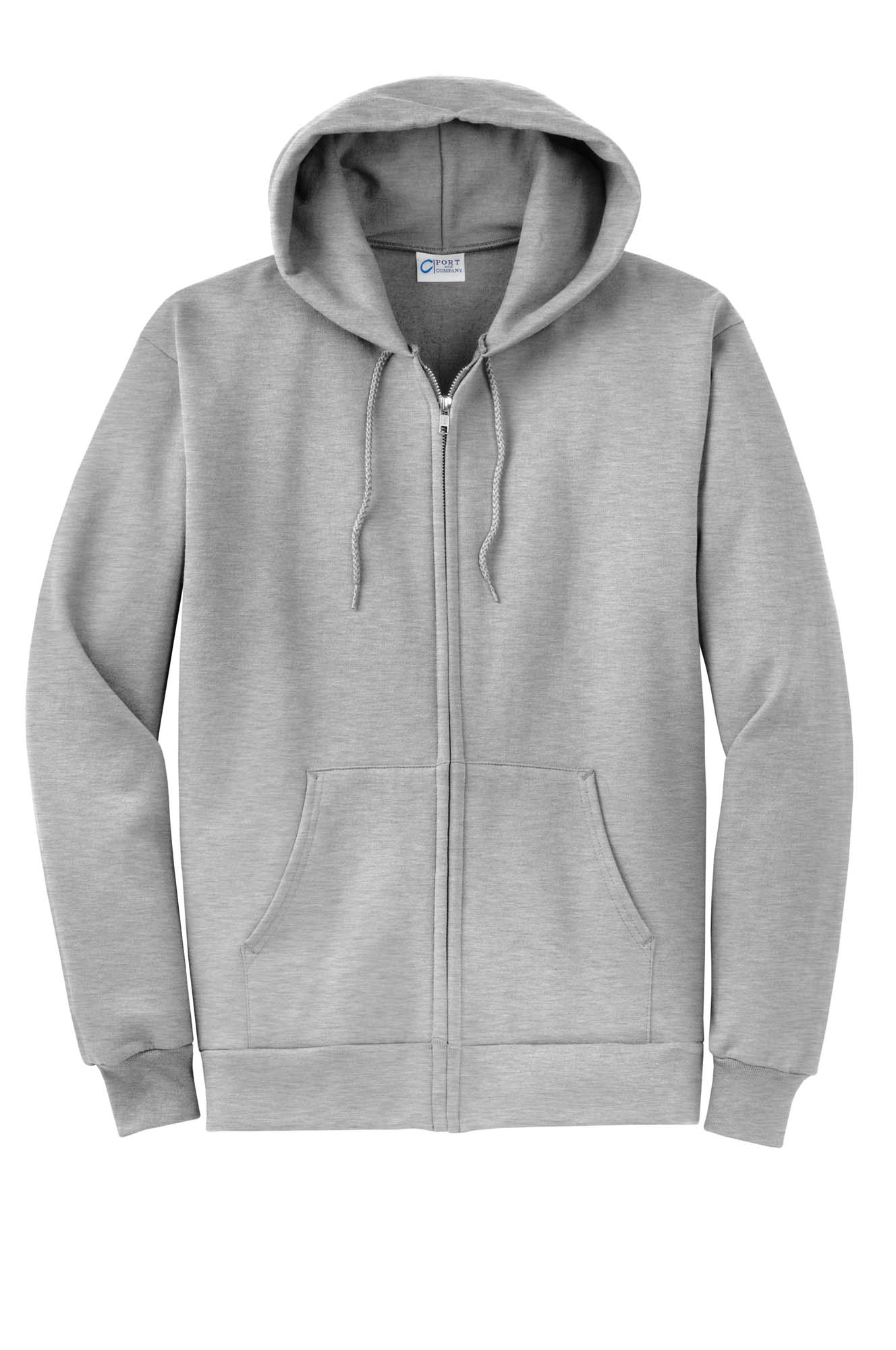 Port & Company® - Core Fleece Full-Zip Hooded Sweatshirt