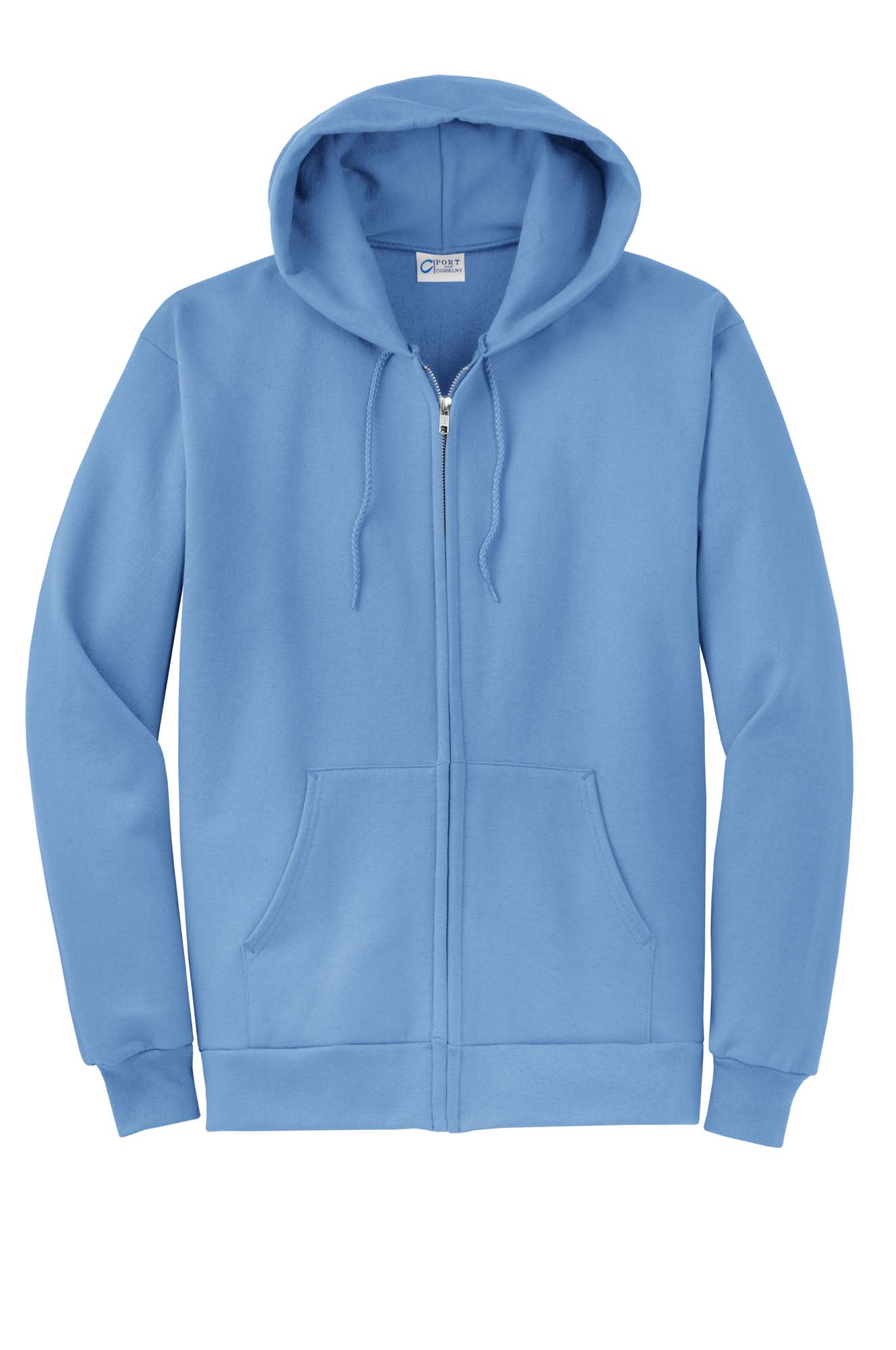 Port & Company® - Core Fleece Full-Zip Hooded Sweatshirt