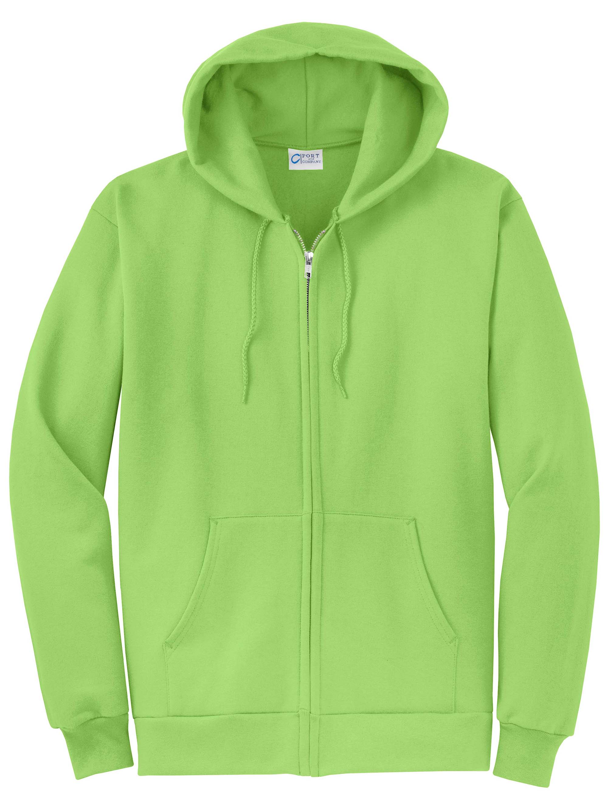 Port & Company® - Core Fleece Full-Zip Hooded Sweatshirt