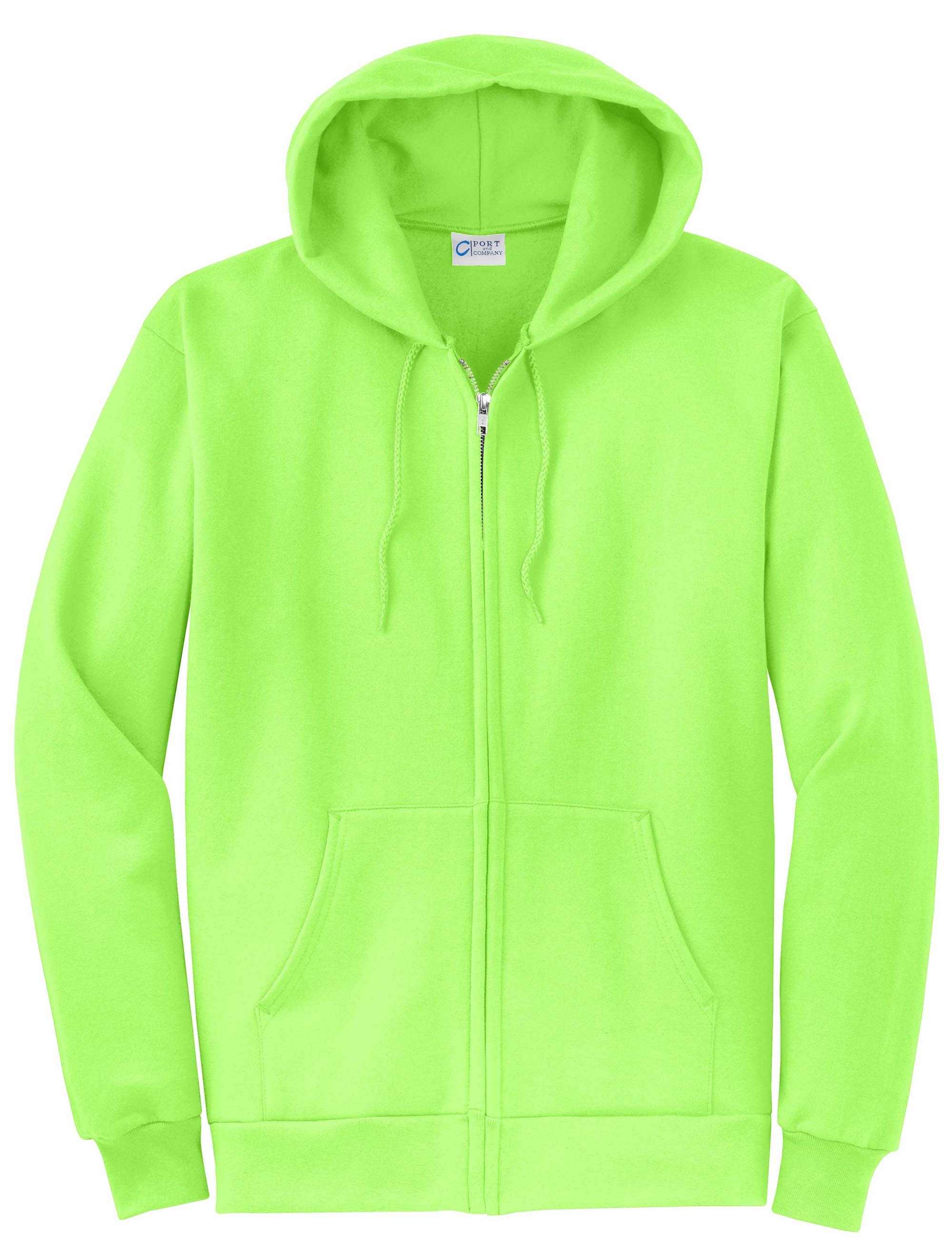 Port & Company® - Core Fleece Full-Zip Hooded Sweatshirt
