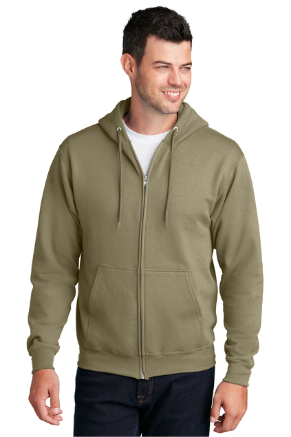 Port & Company® - Core Fleece Full-Zip Hooded Sweatshirt