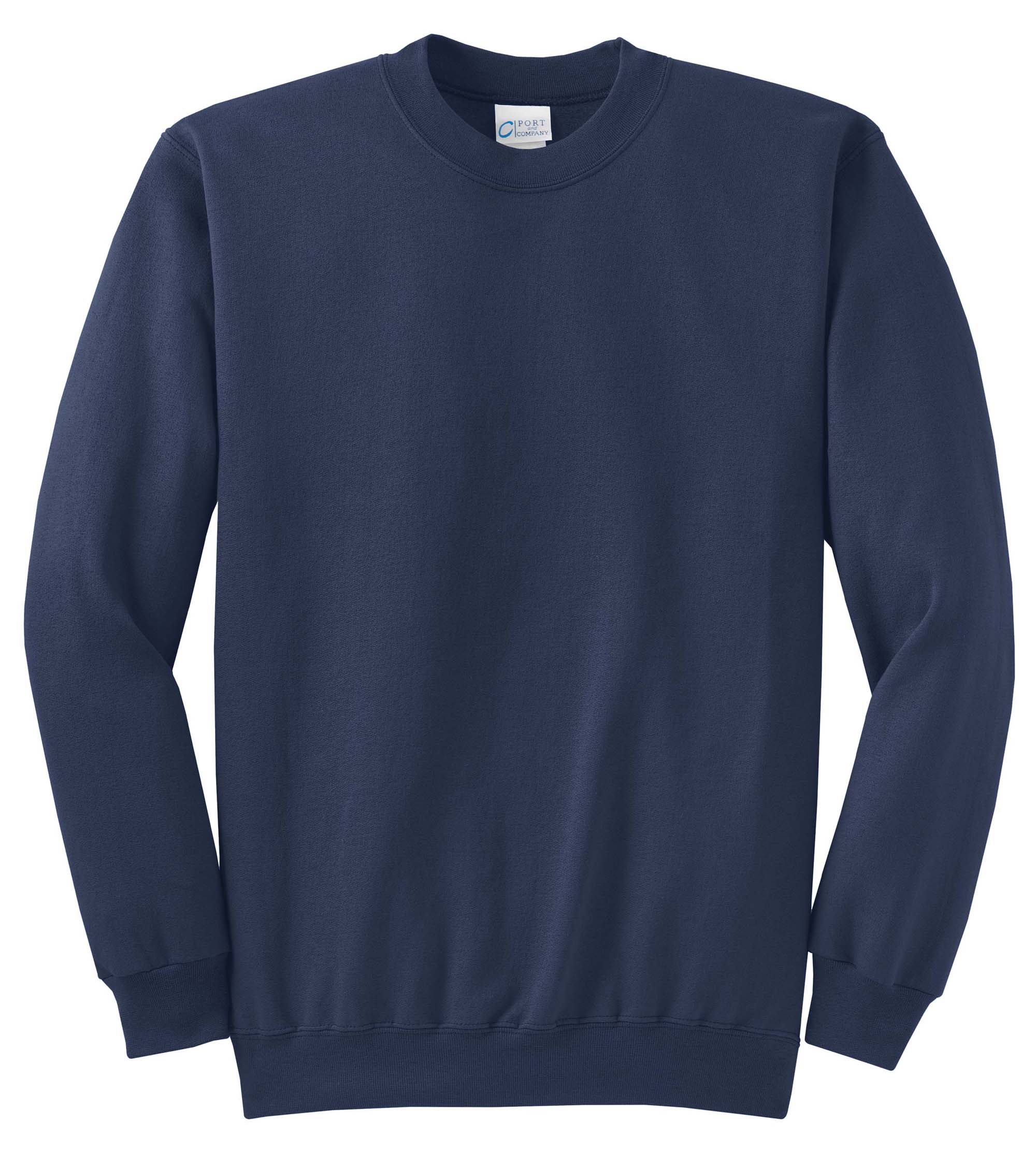 Port & Company® - Core Fleece Crewneck Sweatshirt