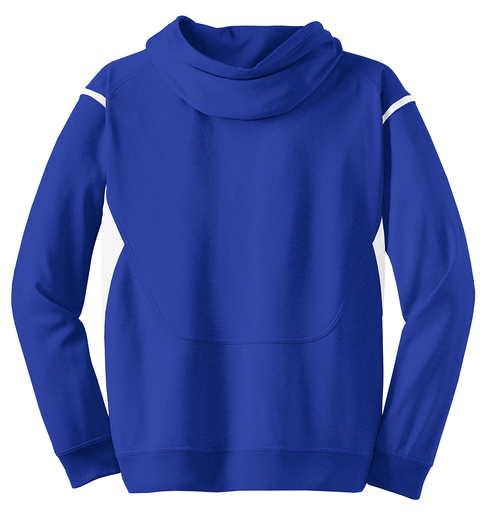 Sport-Tek® Tech Fleece Colorblock Hooded Sweatshirt