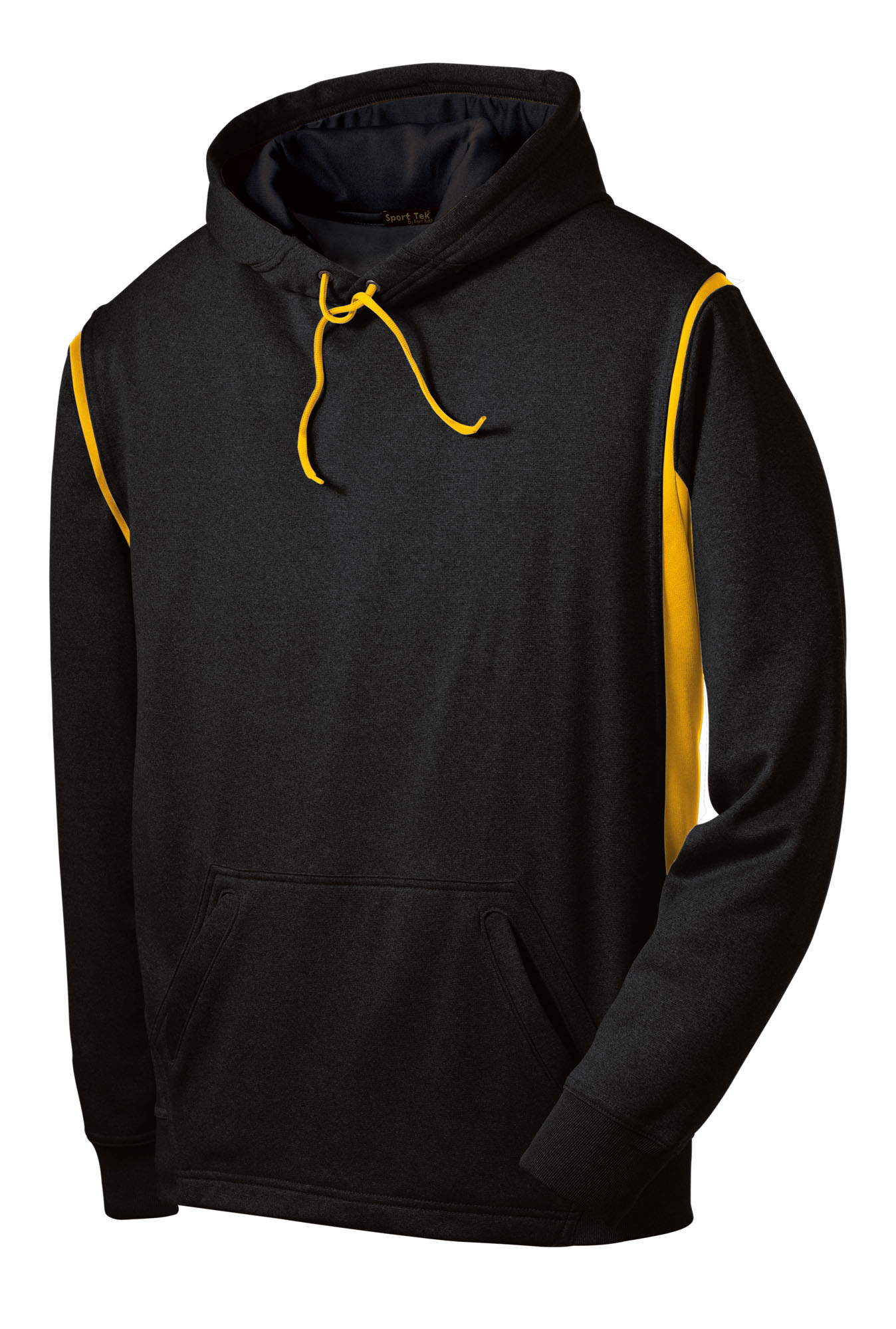 Sport-Tek® Tech Fleece Colorblock Hooded Sweatshirt