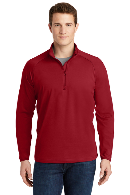 Sport-Tek® Sport-Wick® Stretch 1/4-Zip Pullover