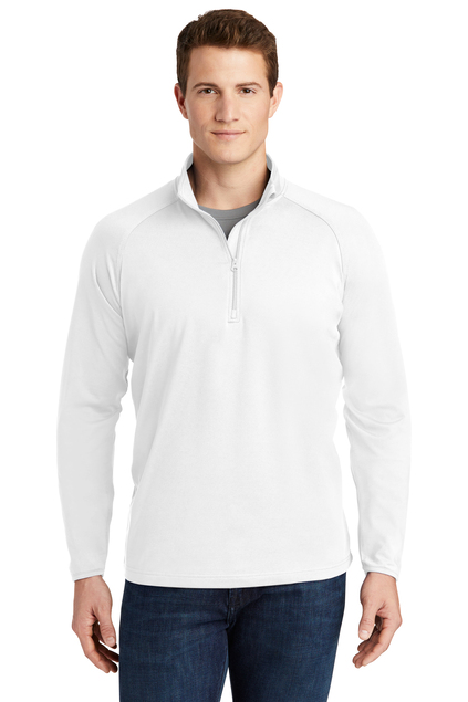 Sport-Tek® Sport-Wick® Stretch 1/4-Zip Pullover