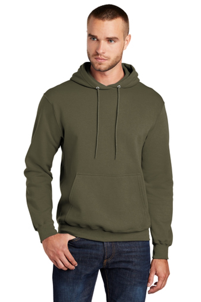 Port & Company® Core Fleece Pullover Hooded Sweatshirt