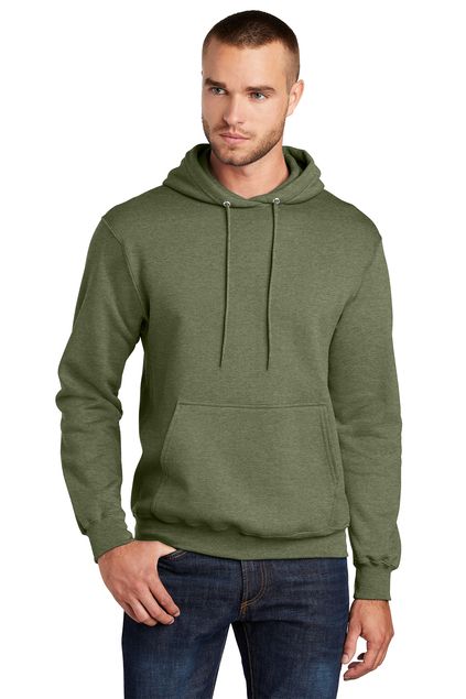 Port & Company® Core Fleece Pullover Hooded Sweatshirt