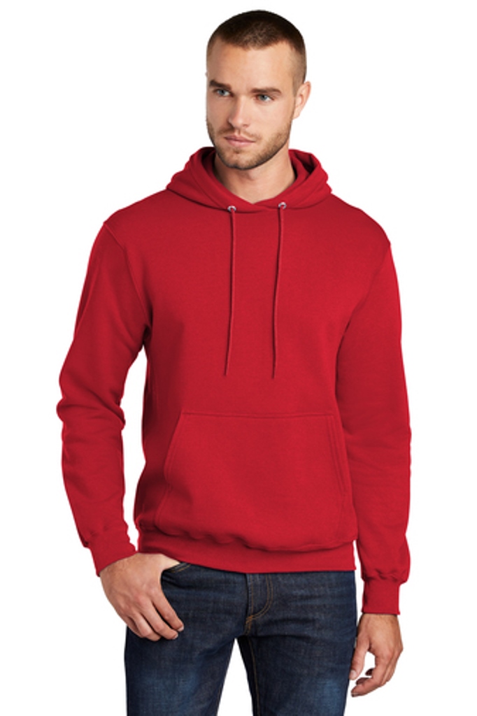 Port & Company® Core Fleece Pullover Hooded Sweatshirt