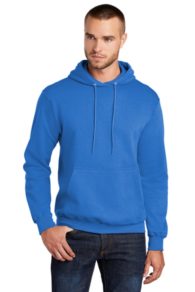 Port & Company® Core Fleece Pullover Hooded Sweatshirt