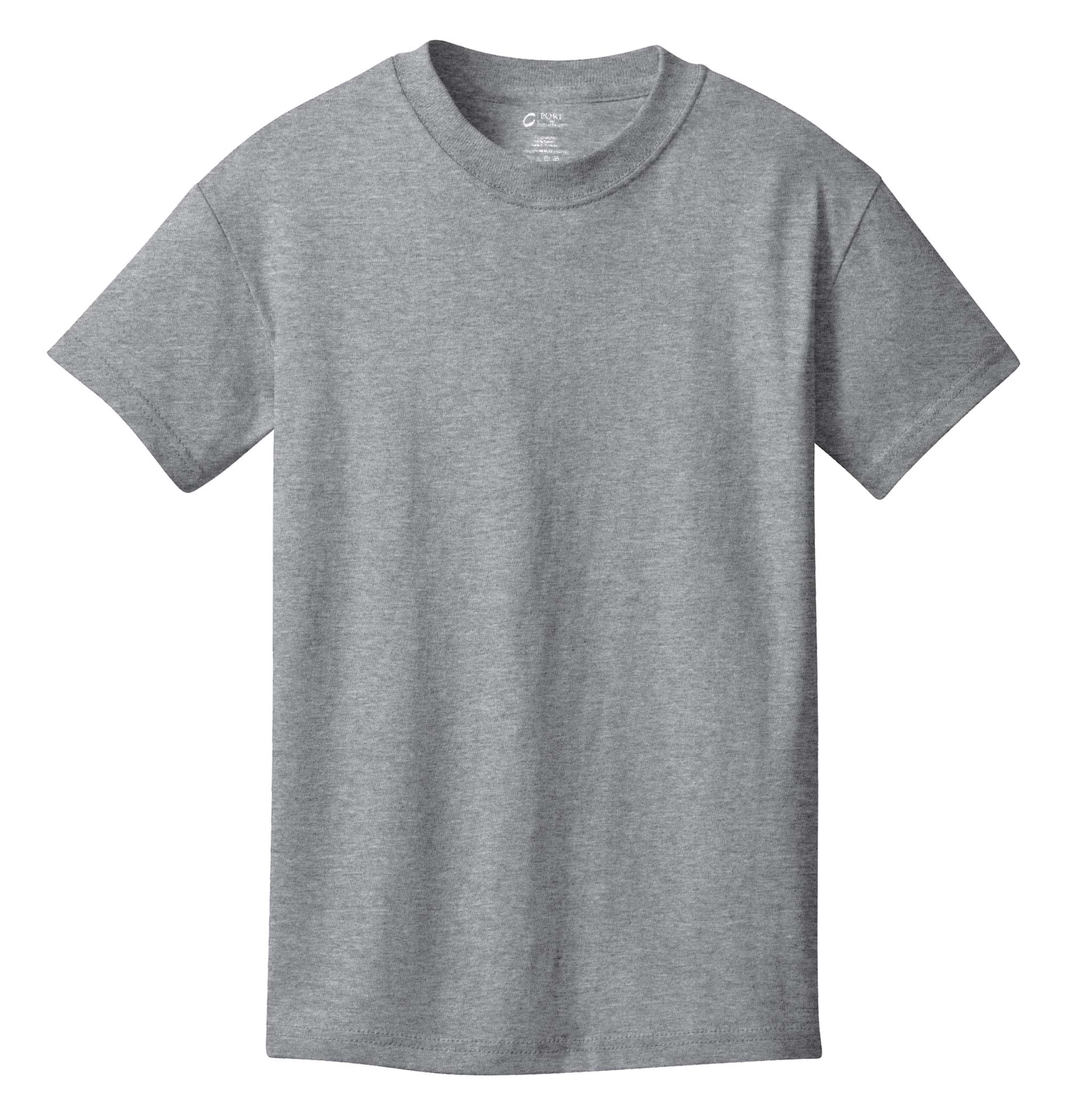 Port & Company® - Youth Core Cotton Tee