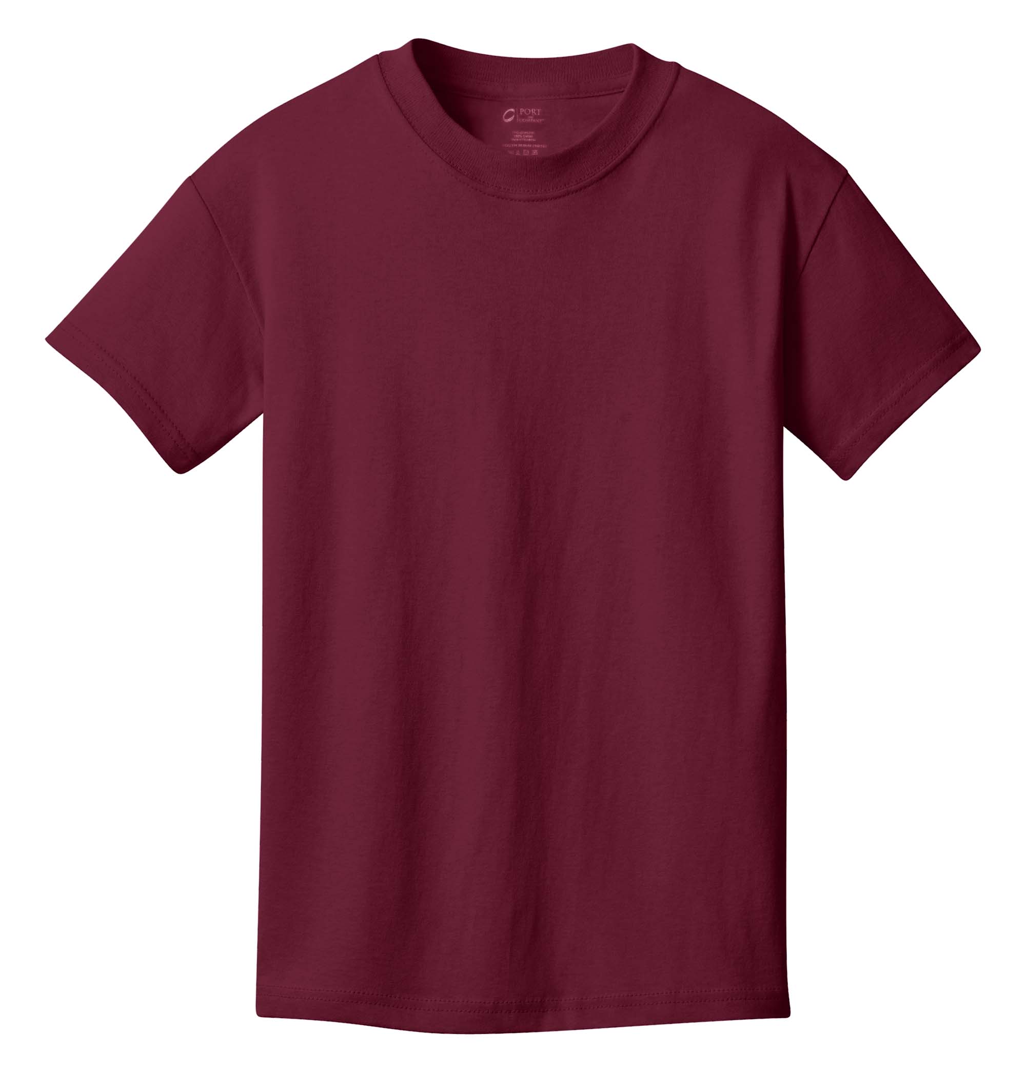 Port & Company® - Youth Core Cotton Tee