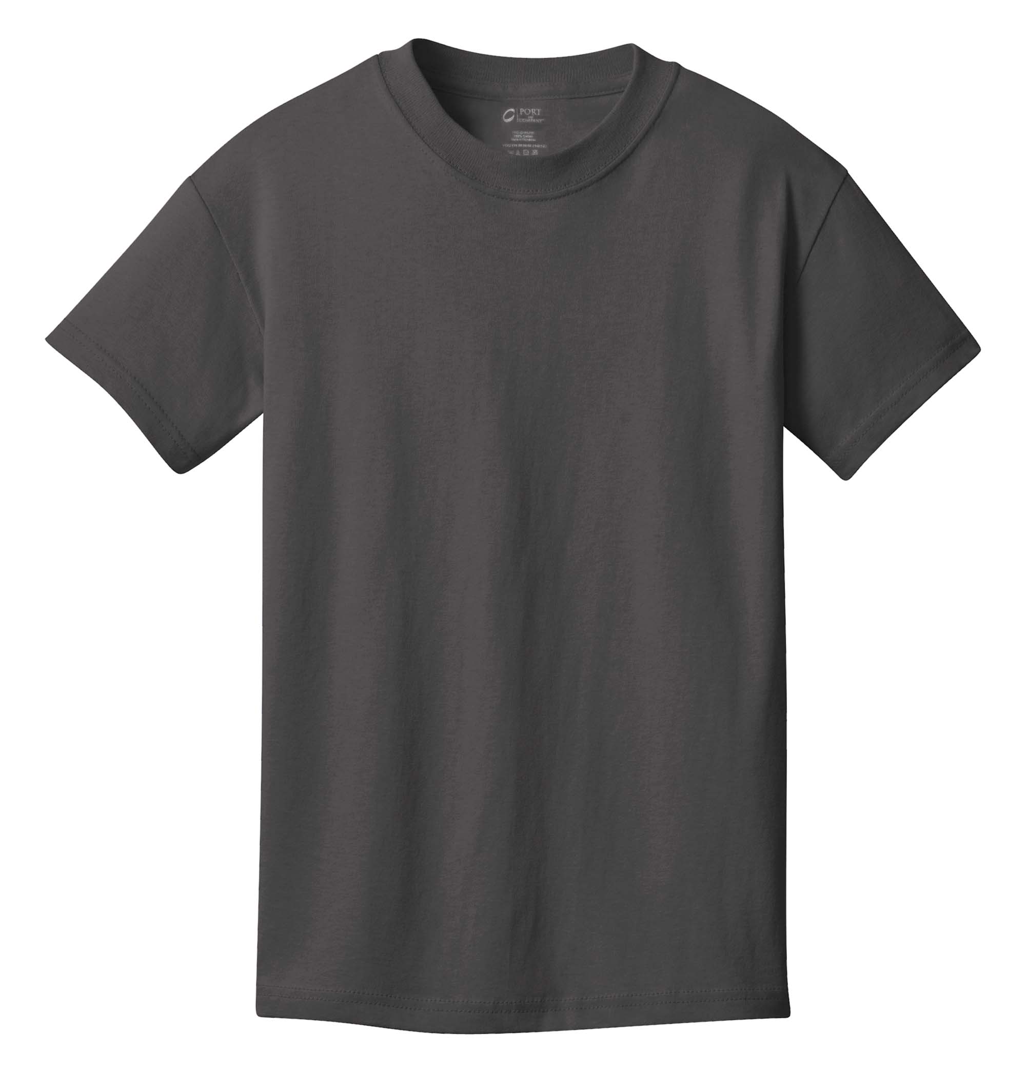 Port & Company® - Youth Core Cotton Tee