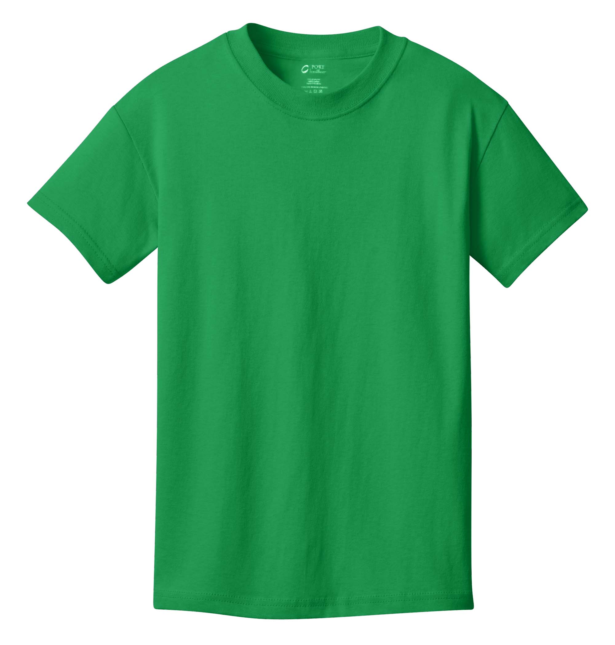 Port & Company® - Youth Core Cotton Tee