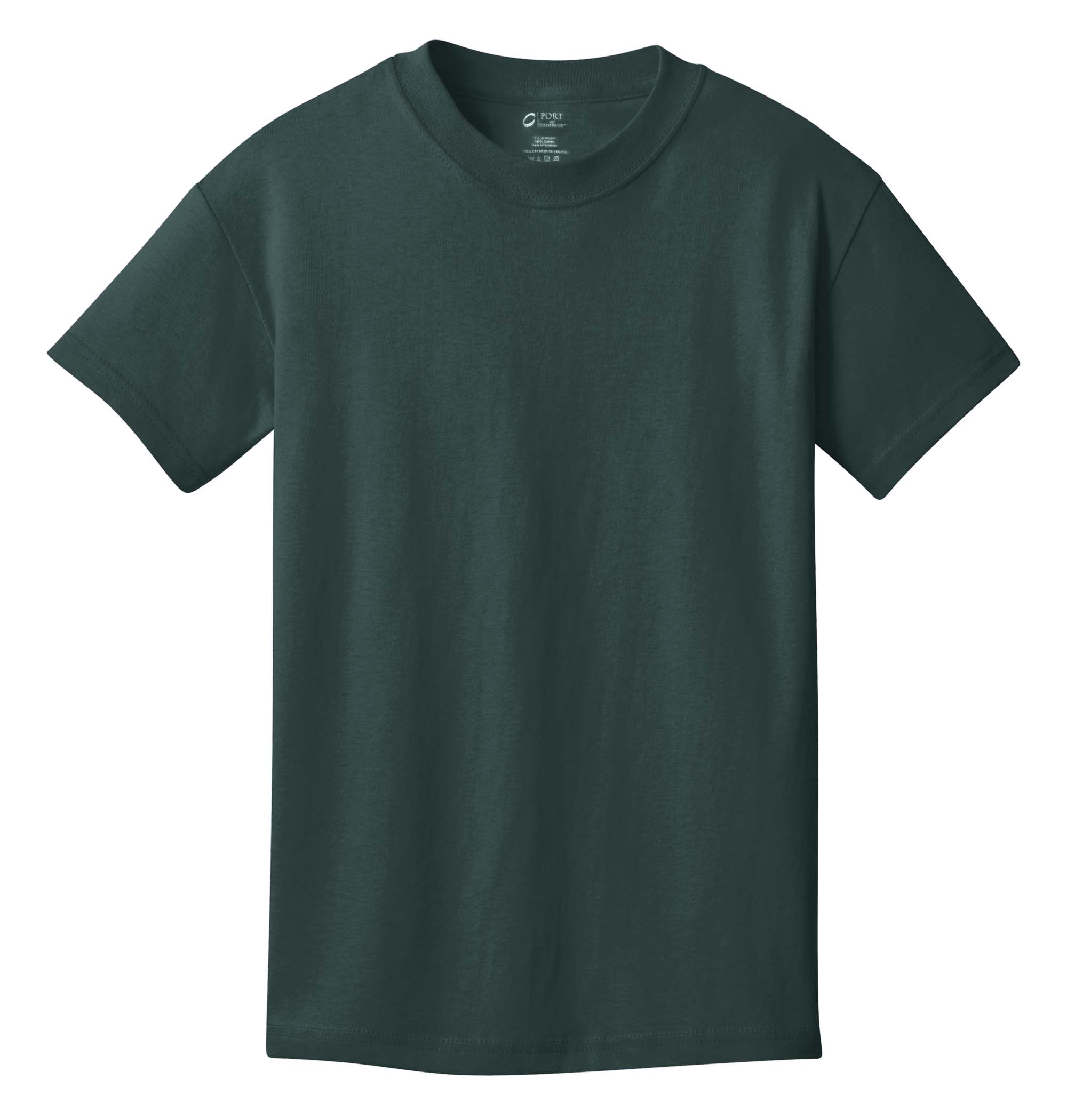 Port & Company® - Youth Core Cotton Tee