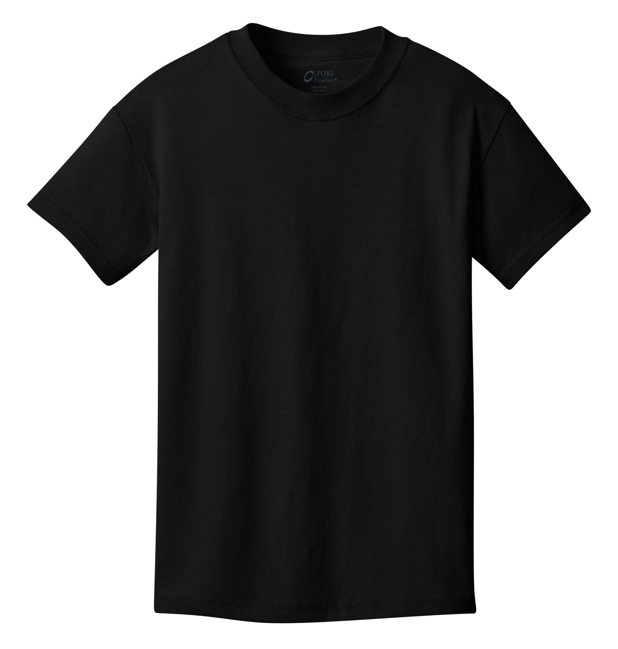 Port & Company® - Youth Core Cotton Tee