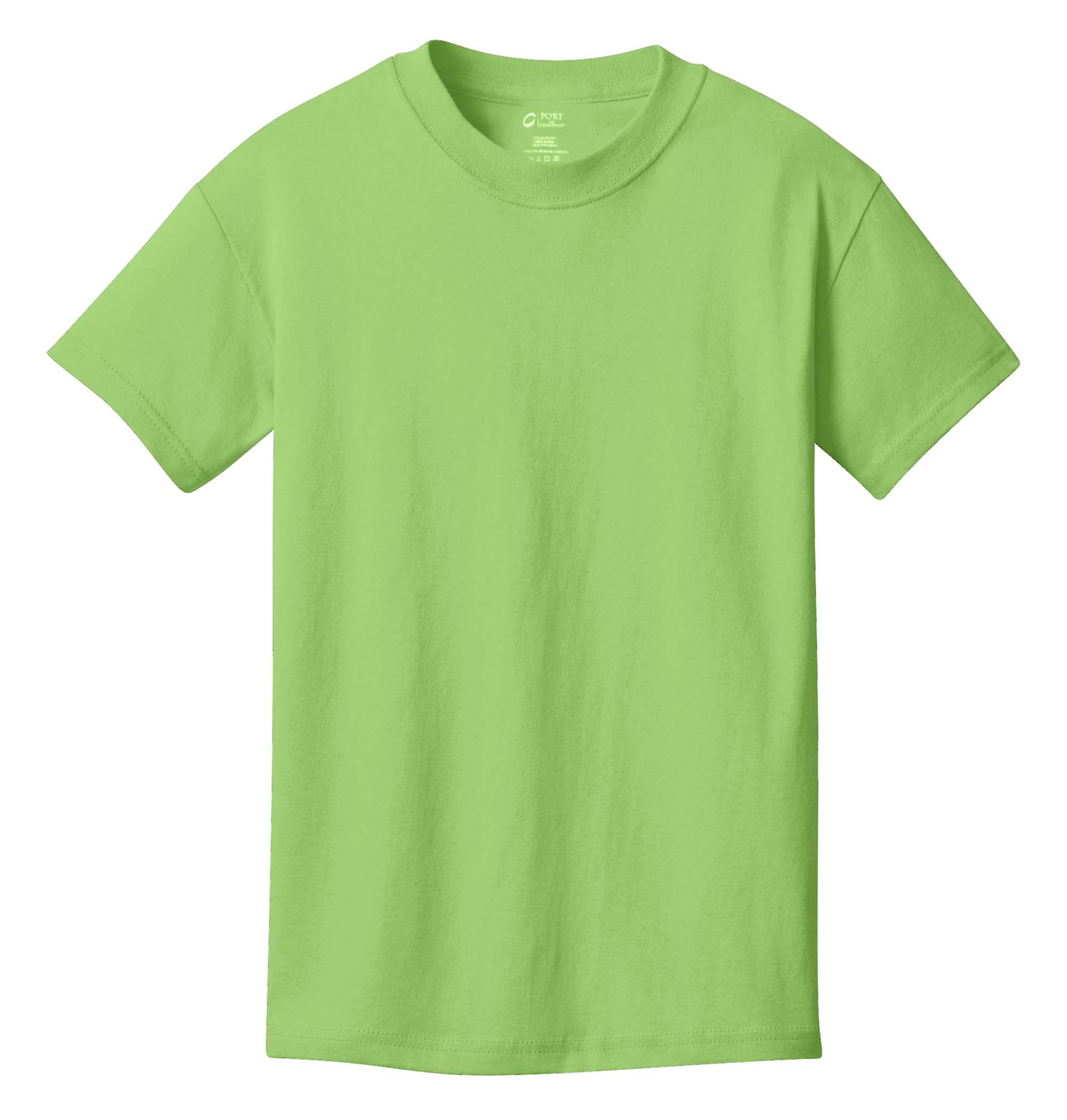 Port & Company® - Youth Core Cotton Tee