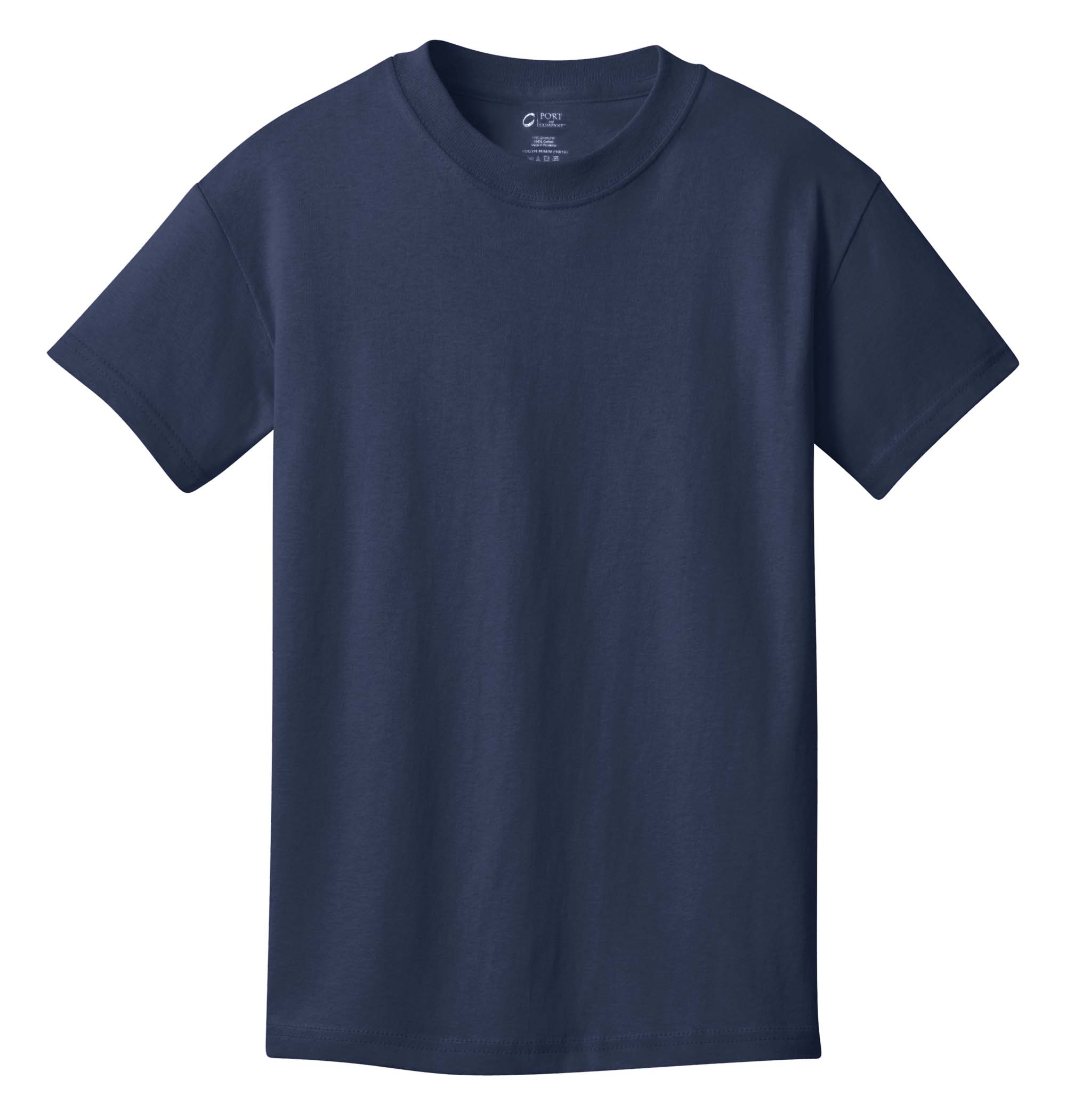 Port & Company® - Youth Core Cotton Tee
