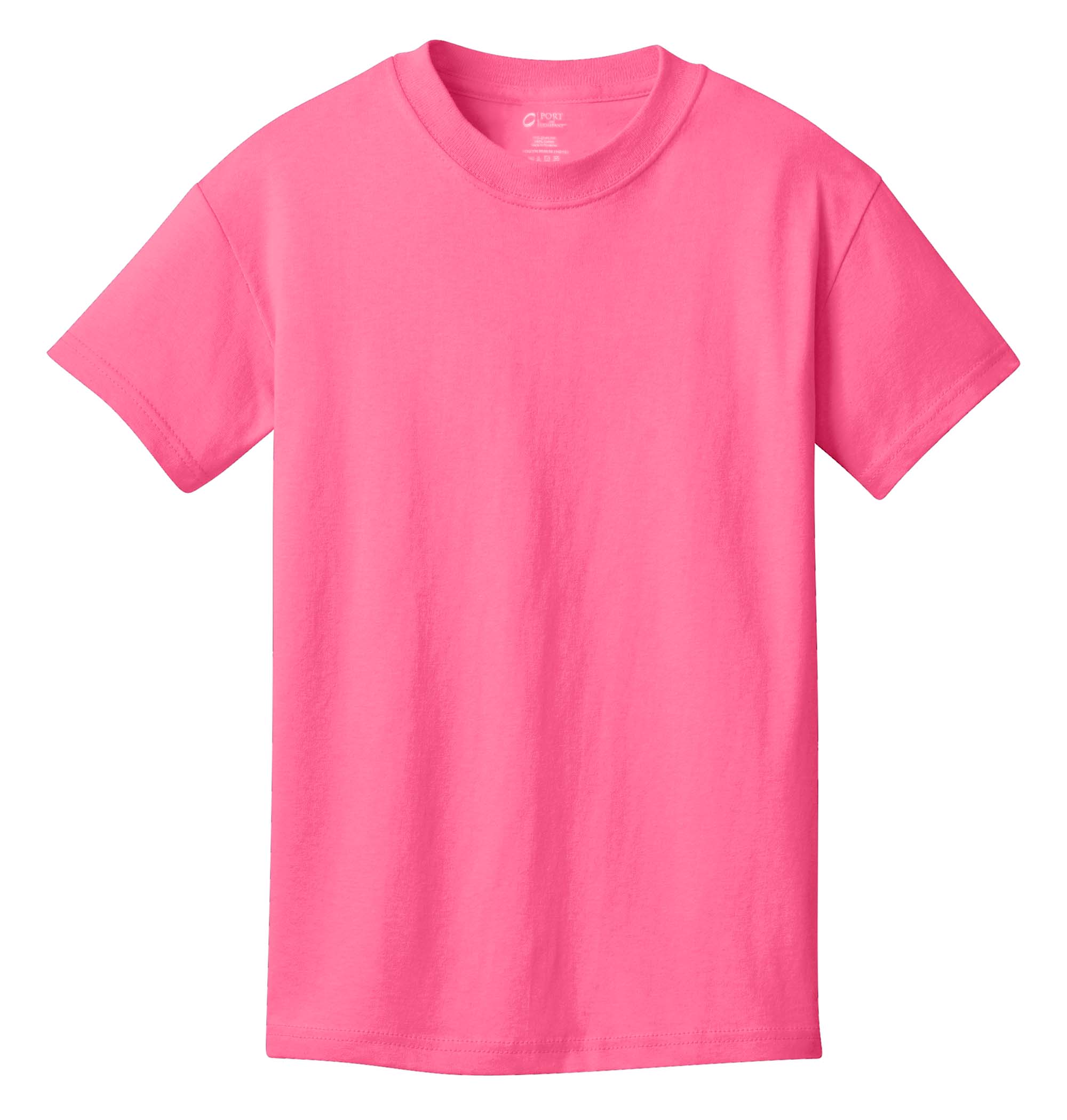 Port & Company® - Youth Core Cotton Tee