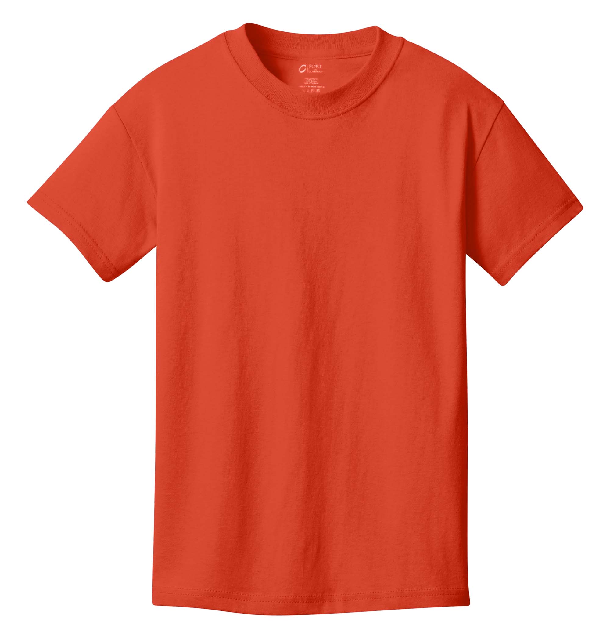 Port & Company® - Youth Core Cotton Tee