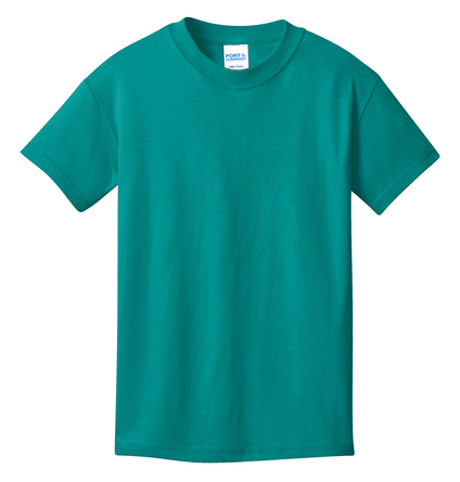 Port & Company® - Youth Core Cotton Tee