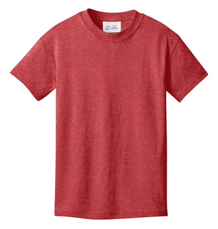 Port & Company® - Youth Core Cotton Tee