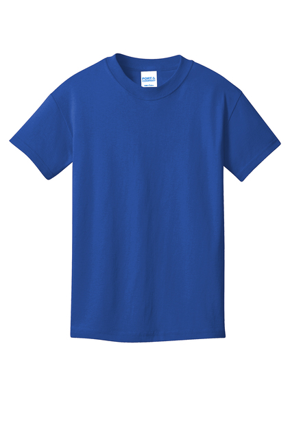 Port & Company® - Youth Core Cotton Tee