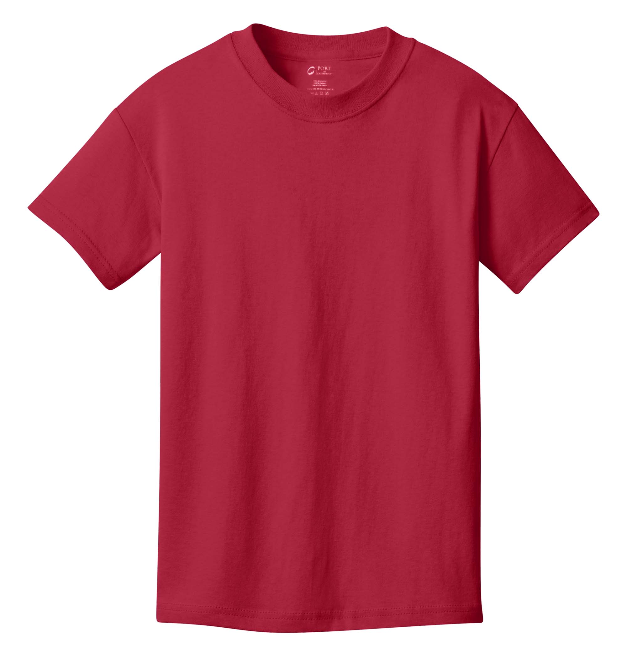 Port & Company® - Youth Core Cotton Tee