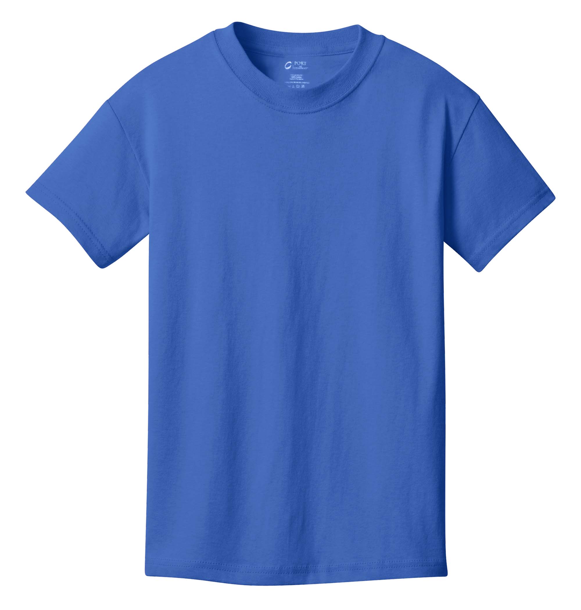 Port & Company® - Youth Core Cotton Tee