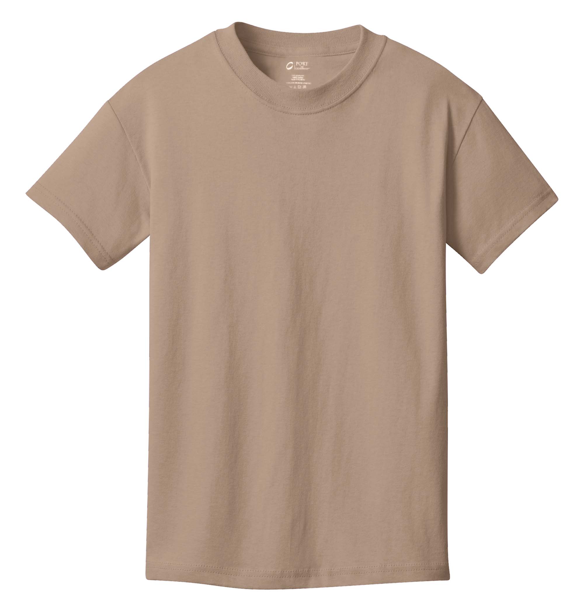 Port & Company® - Youth Core Cotton Tee